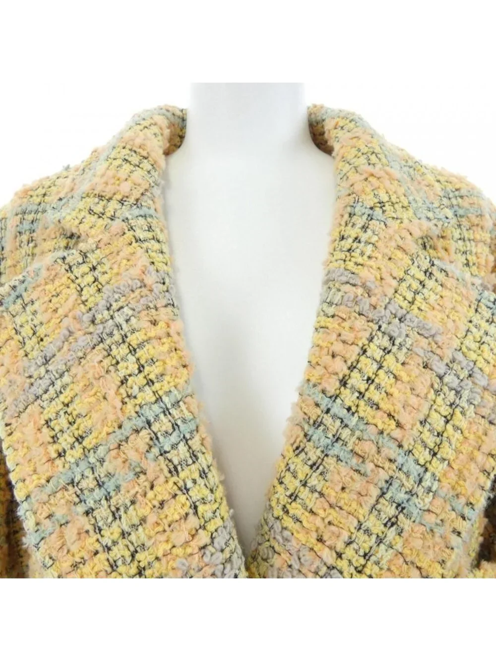 Chanel Vintage Jacket Yellow